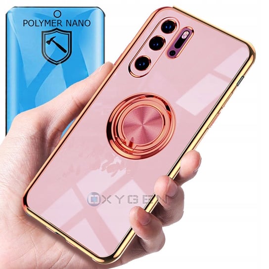 Etui marki OXYGEN CHIC do Huawei P30 PRO + POLIMER OXYGEN