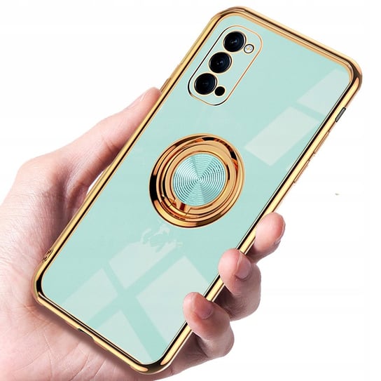 Etui marki OXYGEN CHIC do Oppo RENO 4 PRO OXYGEN