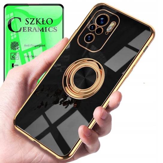 Etui marki OXYGEN CHIC do Redmi NOTE 10 + CERAMIC OXYGEN