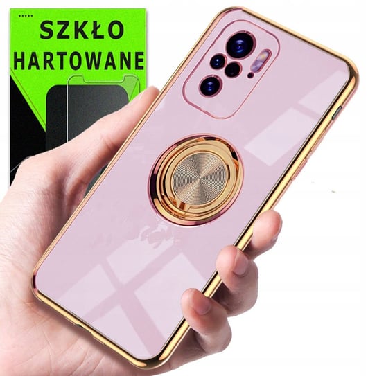 Etui marki OXYGEN CHIC do Xiaomi POCO F3 +szkło 9H OXYGEN