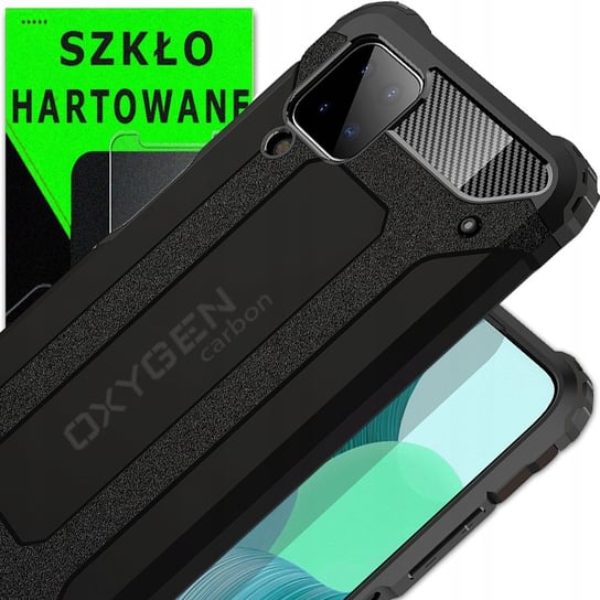 Etui marki OXYGEN CR do Samsung A12 + szkło 9H OXYGEN