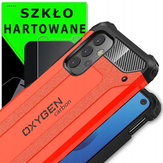 Etui marki OXYGEN CR do Samsung A32 5G + szkło 9H OXYGEN