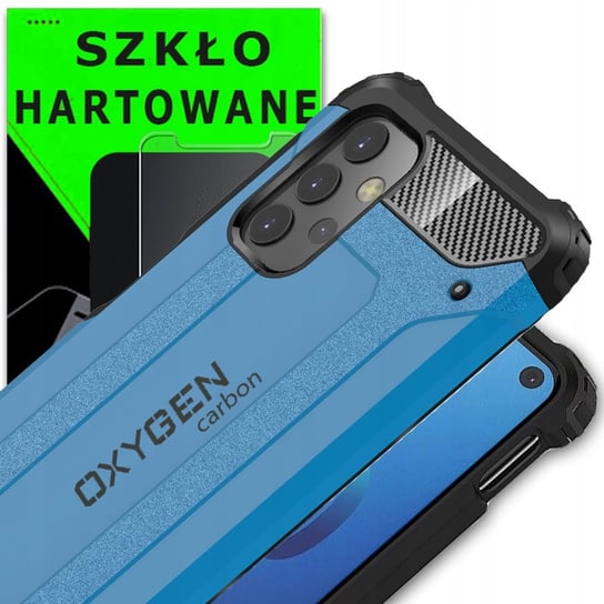 Etui marki OXYGEN CR do Samsung A32 5G + szkło 9H OXYGEN