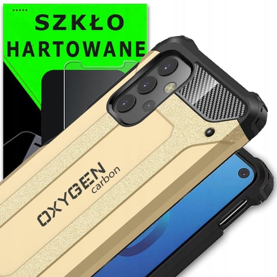 Etui marki OXYGEN CR do Samsung A32 5G + szkło 9H OXYGEN