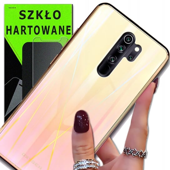 Etui marki OXYGEN GLASO do REDMI 9 + szkło 9H OXYGEN