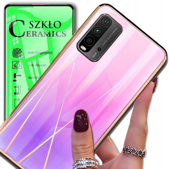 Etui marki OXYGEN GLASO do Redmi 9T + CERAMIC OXYGEN