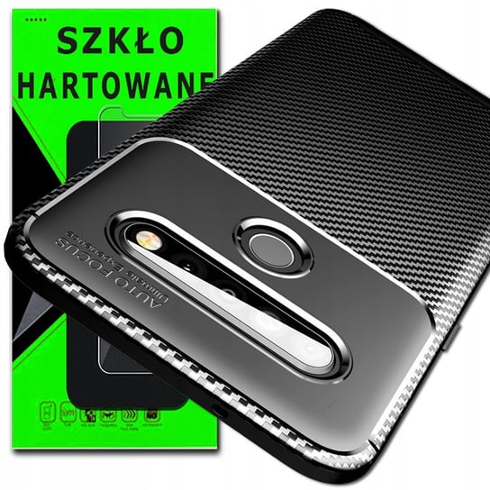 Etui marki OXYGEN GT do LG K61 + szkło 9H OXYGEN