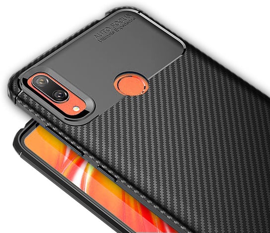 Etui marki OXYGEN GT +SZKŁO do Huawei Y7 2019 OXYGEN