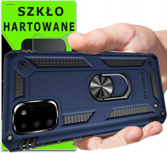 Etui marki OXYGEN MR do Samsung A03s + szkło 9H OXYGEN