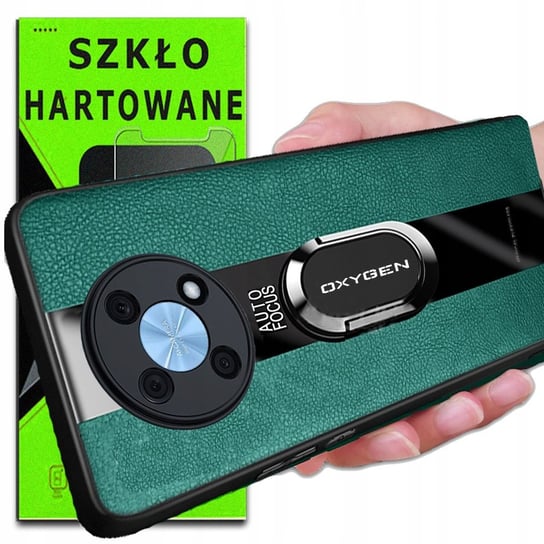 Etui marki OXYGEN PAX do Huawei Nova Y90 +szkło 9H OXYGEN