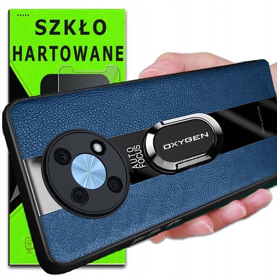 Etui marki OXYGEN PAX do Huawei Nova Y90 +szkło 9H OXYGEN