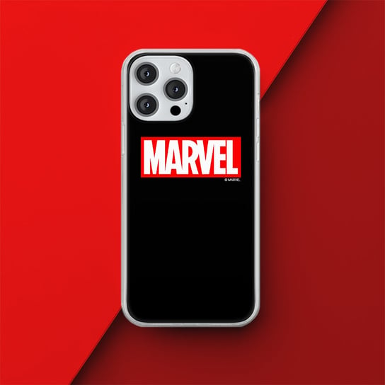 Etui Marvel 002 Marvel Nadruk pełny Czarny Producent: Samsung, Model: M13 4G/ M23 5G/ F23 Inna marka