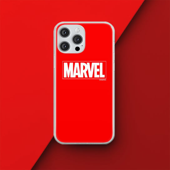 Etui Marvel 002 Marvel Nadruk pełny Czerwony Producent: Samsung, Model: A54 5G Inna marka