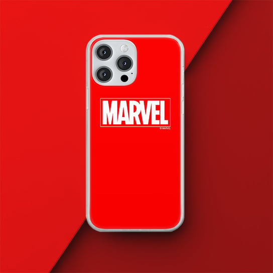 Etui Marvel 002 Marvel Nadruk pełny Czerwony Producent: Xiaomi, Model: 12T/ 12T pro/ K50 Ultra ERT Group