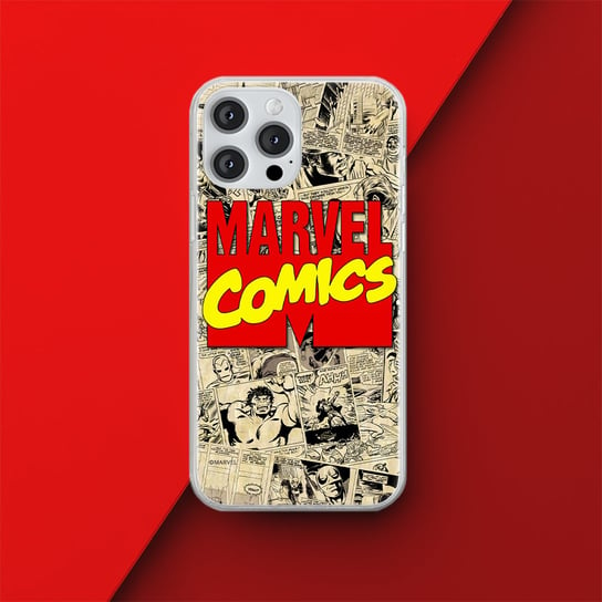 Etui Marvel 004 Marvel Nadruk pełny Wielobarwny Producent: Samsung, Model: A20e Inna marka