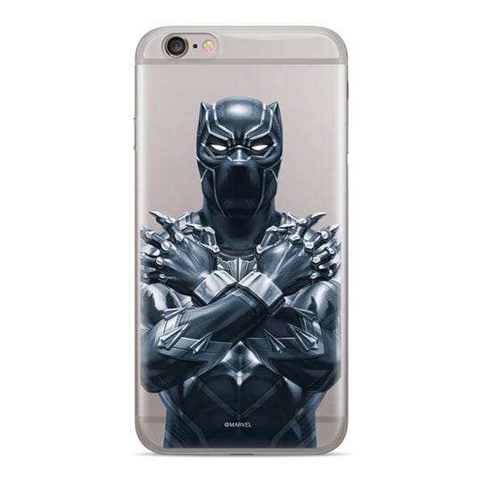 Etui Marvel™ CzarnaPantera 012 iPhone Xs transparent MPCBPANT3660 Marvel