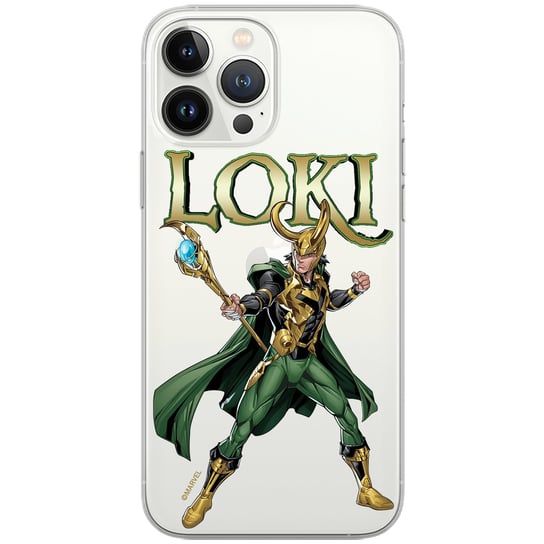 Etui Marvel dedykowane do Huawei P20 LITE, wzór: Loki 002 Etui częściowo przeźroczyste, oryginalne i oficjalnie licencjonowane ERT Group