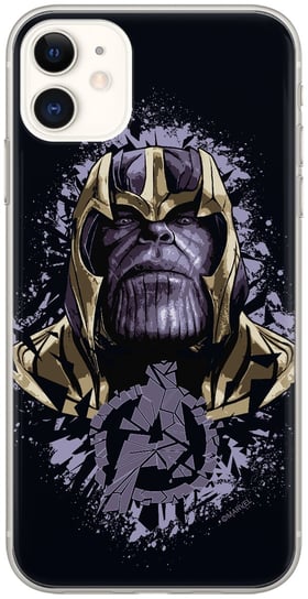 Etui Marvel dedykowane do Huawei P30 PRO, wzór: Thanos 008 Etui całkowicie zadrukowane, oryginalne i oficjalnie licencjonowane ERT Group