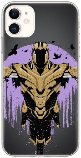 Etui Marvel dedykowane do Huawei P40 lite, wzór: Thanos 007 Etui całkowicie zadrukowane, oryginalne i oficjalnie licencjonowane ERT Group