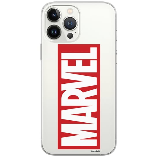 Etui Marvel dedykowane do Iphone 11 PRO MAX, wzór: Marvel 007 Etui częściowo przeźroczyste, oryginalne i oficjalnie licencjonowane Marvel