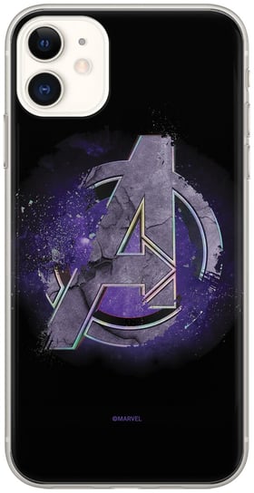 Etui Marvel dedykowane do Iphone 11, wzór: Avengers 017 Etui całkowicie zadrukowane, oryginalne i oficjalnie licencjonowane ERT Group