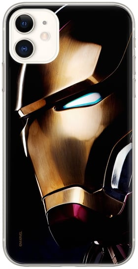 Etui Marvel dedykowane do Iphone 11, wzór: Iron Man 026 Etui całkowicie zadrukowane, oryginalne i oficjalnie licencjonowane ERT Group