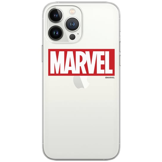 Etui Marvel dedykowane do Iphone 13 MINI, wzór: Marvel 006 Etui częściowo przeźroczyste, oryginalne i oficjalnie licencjonowane Marvel