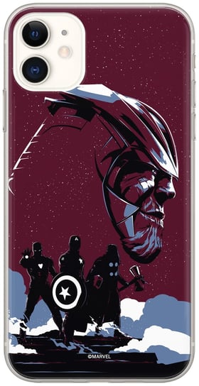 Etui Marvel dedykowane do Iphone 13 PRO MAX, wzór: Avengers 015 Etui całkowicie zadrukowane, oryginalne i oficjalnie licencjonowane ERT Group