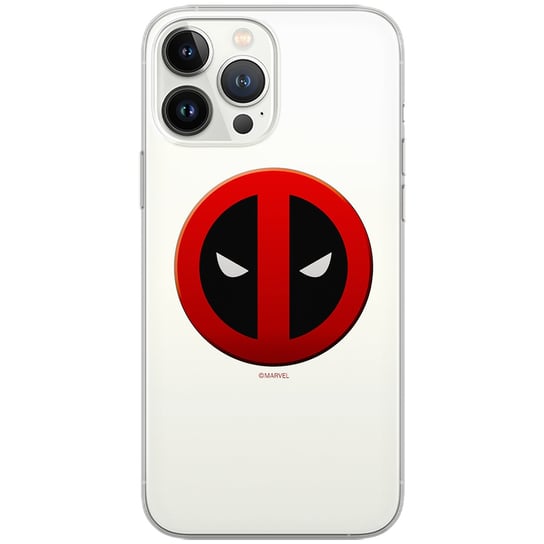 Etui Marvel dedykowane do Iphone 14 PLUS wzór: Deadpool 003 oryginalne i oficjalnie licencjonowane ERT Group