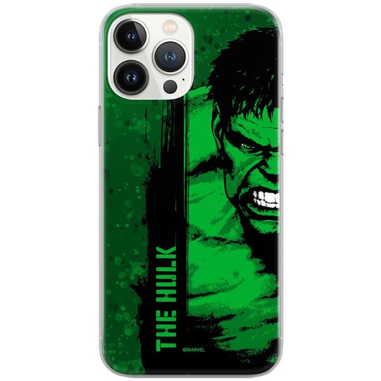 Etui Marvel dedykowane do Iphone 14 PLUS wzór: Hulk 001 oryginalne i oficjalnie licencjonowane ERT Group