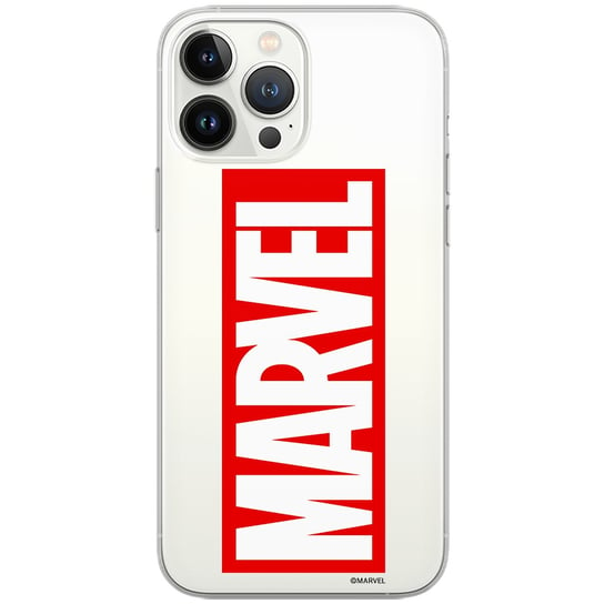 Etui Marvel dedykowane do Iphone 14 PLUS wzór: Marvel 007 oryginalne i oficjalnie licencjonowane ERT Group