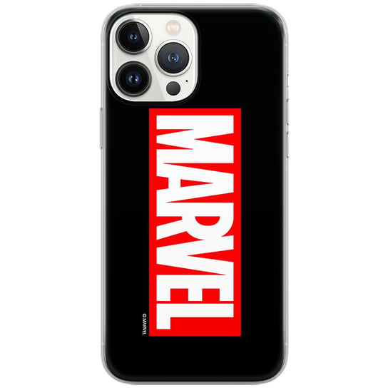 Etui Marvel dedykowane do Iphone 14 PRO MAX wzór: Marvel 001 oryginalne i oficjalnie licencjonowane ERT Group