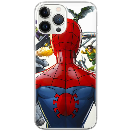 Etui Marvel dedykowane do Iphone 14 PRO MAX wzór: Spider Man 004 oryginalne i oficjalnie licencjonowane ERT Group