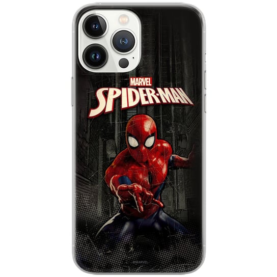 Etui Marvel dedykowane do Iphone 14 PRO MAX wzór: Spider Man 007 oryginalne i oficjalnie licencjonowane ERT Group