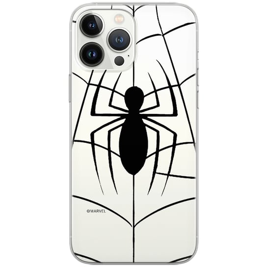 Etui Marvel dedykowane do Iphone 14 PRO MAX wzór: Spider Man 013 oryginalne i oficjalnie licencjonowane ERT Group