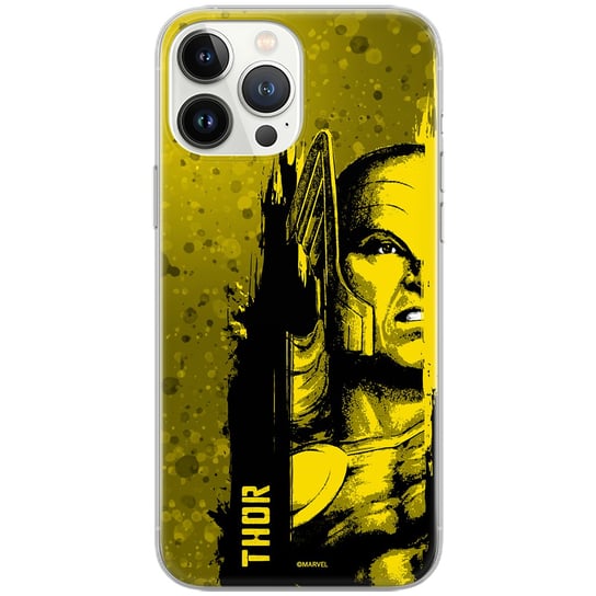 Etui Marvel dedykowane do Iphone 14 PRO MAX wzór: Thor 001 oryginalne i oficjalnie licencjonowane ERT Group