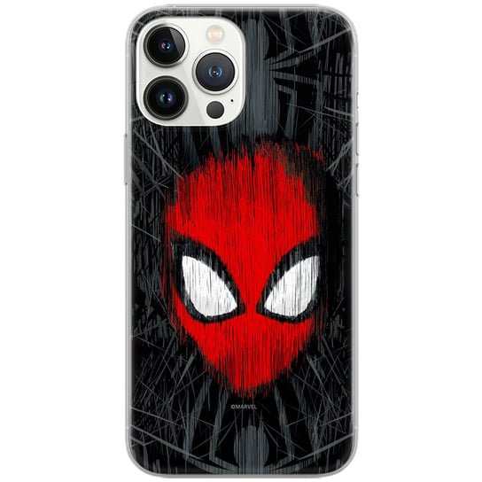 Etui Marvel dedykowane do Iphone 14 PRO wzór: Spider Man 002 oryginalne i oficjalnie licencjonowane ERT Group