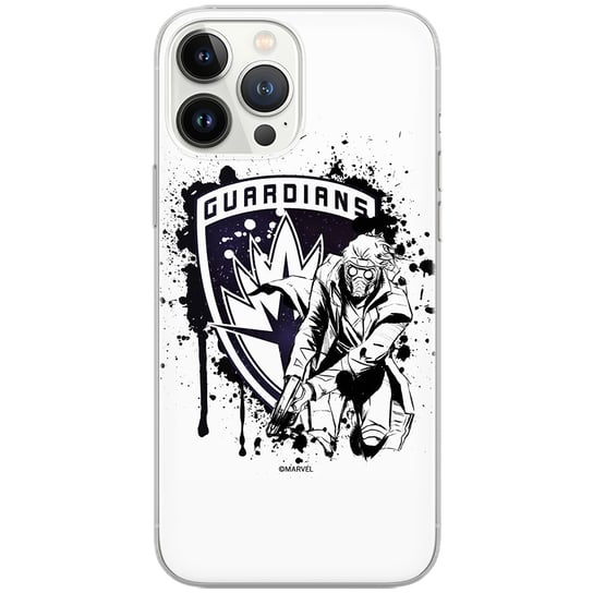 Etui Marvel dedykowane do Iphone 14 PRO wzór: Star Lord 002 oryginalne i oficjalnie licencjonowane ERT Group