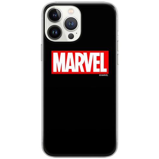 Etui Marvel dedykowane do Iphone 14 wzór: Marvel 002 oryginalne i oficjalnie licencjonowane ERT Group