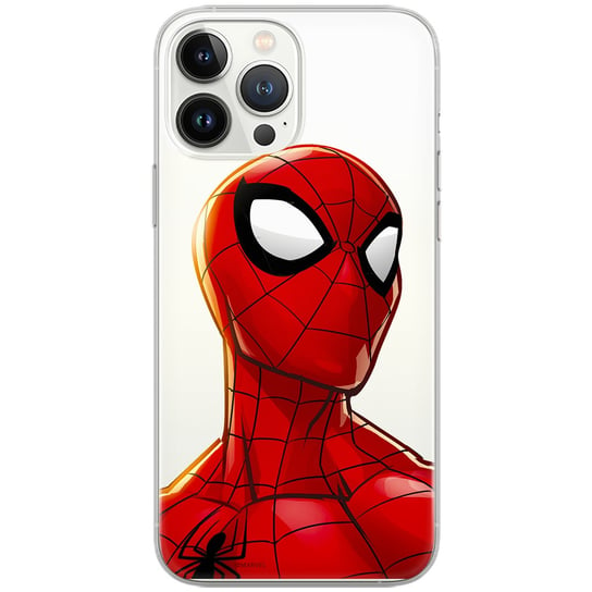 Etui Marvel dedykowane do Iphone 14 wzór: Spider Man 003 oryginalne i oficjalnie licencjonowane ERT Group