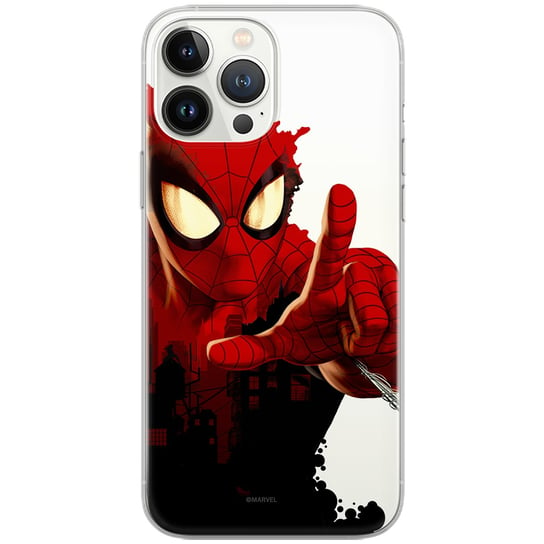 Etui Marvel dedykowane do Iphone 14 wzór: Spider Man 006 oryginalne i oficjalnie licencjonowane ERT Group