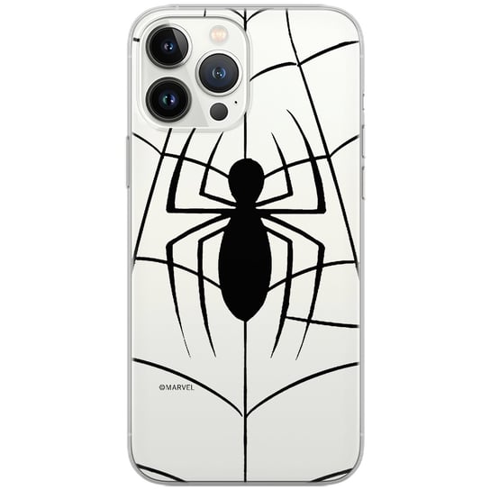 Etui Marvel dedykowane do LG V20, wzór: Spider Man 013 Etui częściowo przeźroczyste, oryginalne i oficjalnie licencjonowane ERT Group