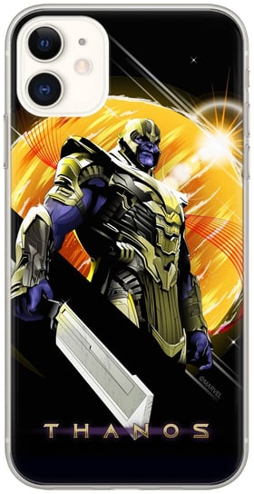 Etui Marvel dedykowane do LG V30, wzór: Thanos 010 Etui całkowicie zadrukowane, oryginalne i oficjalnie licencjonowane ERT Group