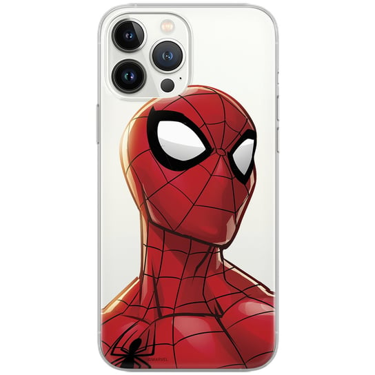 Etui Marvel dedykowane do Samsung A13 4G, wzór: Spider Man 003 Etui częściowo przeźroczyste, oryginalne i oficjalnie licencjonowane ERT Group