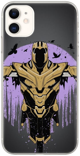 Etui Marvel dedykowane do Samsung J6 2018, wzór: Thanos 007 Etui całkowicie zadrukowane, oryginalne i oficjalnie licencjonowane Marvel