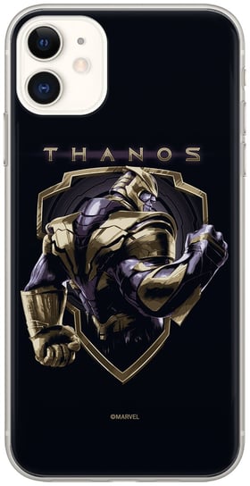 Etui Marvel dedykowane do Samsung J6 2018, wzór: Thanos 009 Etui całkowicie zadrukowane, oryginalne i oficjalnie licencjonowane Marvel
