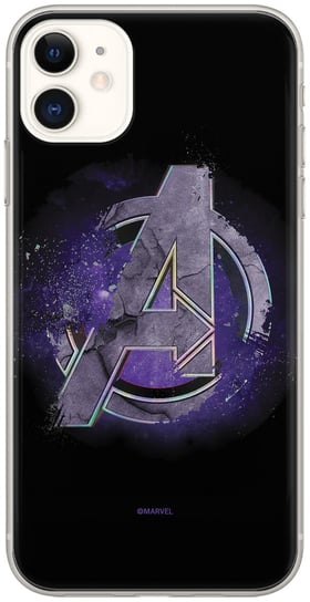 Etui Marvel dedykowane do Samsung M20, wzór: Avengers 017 Etui całkowicie zadrukowane, oryginalne i oficjalnie licencjonowane Marvel