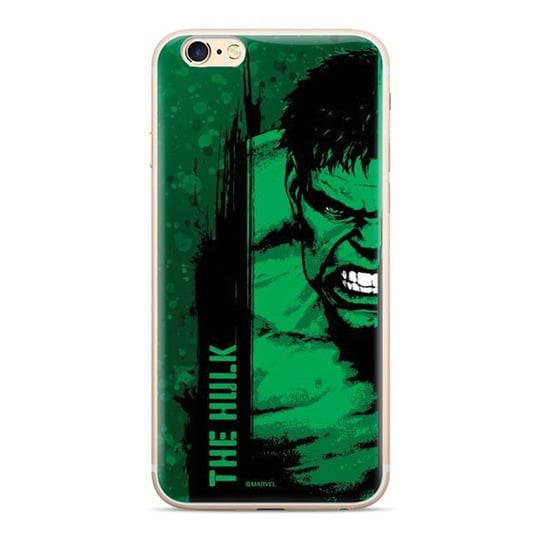 Etui Marvel™ Hulk 001 Sam A50 A505 A30s A307 zielony/green MPCHULK113 Marvel