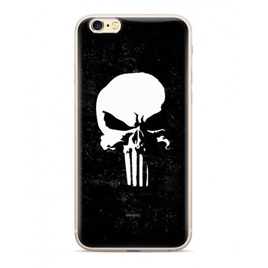Etui Marvel™ Punisher 002 iPhone 11 Pro Max czarny/black MPCPUN368 Czaszka Marvel