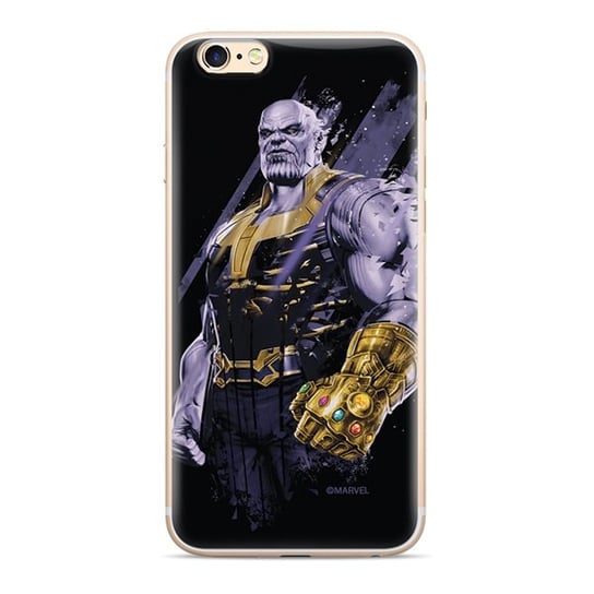 Etui Marvel™ Thanos 003 iPhone 5/5S/SE czarny/black MPCTHAN947 Marvel
